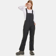 tesla 女性防水滑雪板滑雪吊帶褲