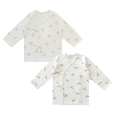 베이비앤아이 사계절 배냇저고리 2종 세트