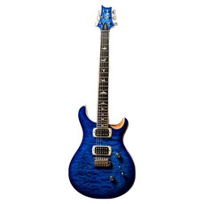 PRS SE 2025 Custom 24 Quilt LTD + 10종 구성품 세트, Faded Blue Burst, 1세트, CU4QQEIN1DC