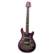 PRS SE 2025 Custom 24-08 Quilt LTD + 10종 구성품 세트, Charcoal Purple Burst, 1세트, C84QQEIN2H1