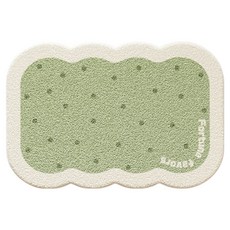 Hanbomnuri 柔軟可水洗多用途地墊, 1個, 綠色