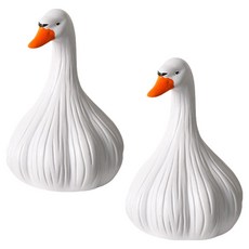 大蒜鴨居家裝飾品 BRP1517 2入, 混合顏色