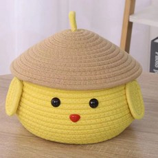 Tipping House角色多功能收納籃, 1個, 混合色