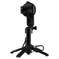 하이온 포커스온 맥세이프 블루투스 셀카봉 삼각대, 블랙, 1개