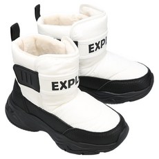 SHOOPENkids 兒童用 WARM UP 魔鬼氈鋪棉雪靴 HPKV7EFV2M