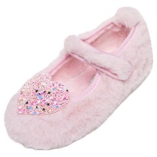 LA STELLA 女童 Love Puff 冬季公主鞋