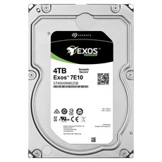 씨게이트 Exos 7E10 SAS 7200RPM 256M HDD, ST4000NM025B, 4TB