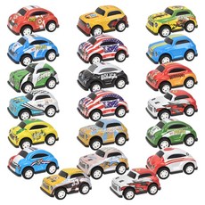 City Runner 掀背迴力迷你車 6631, 隨機出貨, 20個