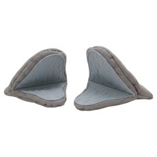 wooree&deco Comfy 矽膠迷你隔熱手套, 1個, 灰色