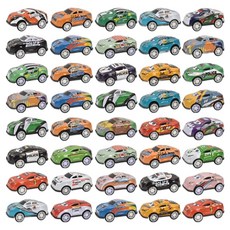 Toony Kiddy 迴力迷你車 6626, 40個, 隨機出貨