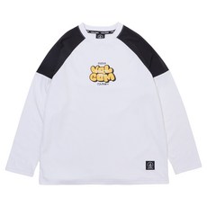 볼컴키즈 아동용 컬러배색 라글란 티셔츠 VJCCLSE35111