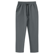 M.N.C 男女通用 強力彈性刷毛錐形 10 鬆緊帶長褲 MDLP008LJ