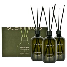 센트하우스 스탠다드 디퓨저, 3개, 500ml, 시트러스레몬