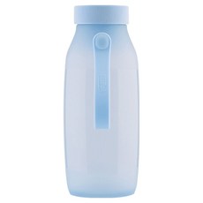 SiliPot 矽膠手提水壺, 藍色, 500ml, 1個