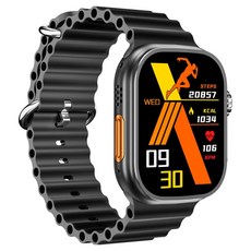 Focus & Choice 耐用運動手錶, 1個, 黑色