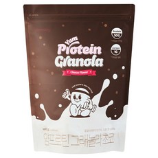 Yambee Tea YAM蛋白質低糖蛋白質格蘭諾拉麥片 巧克力麥片, 1個, 400g