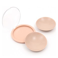 純裸矽膠蓋 2入