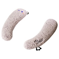 사인포스트 보온 폭신한 변기시트커버, 핑크퍼플, 1개