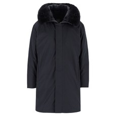 PAT 男士可拆卸連帽鵝絨羽絨外套