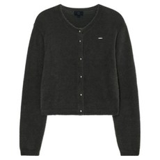 COVERNAT WOMAN 女款毛絨開襟衫