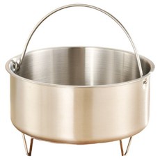 Harudam不鏽鋼副食品迷你蒸鍋, 1個, 14.6cm