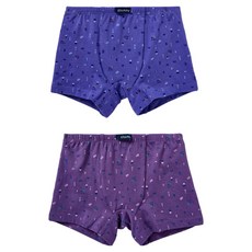 Cham HFC棉質四角內褲 2件組 02