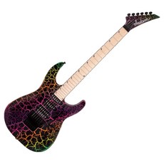 美國 Jackson Pro Series Soloist SL3M 電吉他 + 10件組配件組, 1套, Rainbow Crackle, 2911000500