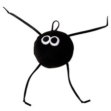 寵物星樂園 貓咪玩具 小煤球, 1個, 黑色