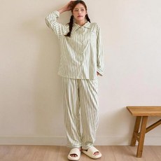 GLAM GONGGAM Kiwi 兩件式居家服睡衣套裝