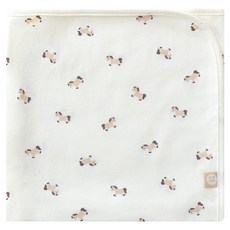 BABY&I 四季包巾