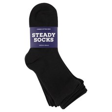 STEADY SOCKS 無壓迫長襪 10雙