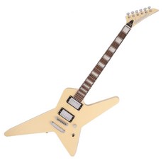美國 Jackson Pro Series SIG GUS G Star 電吉他 + 10件組配件, 1套, 象牙白, 2919000555