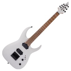 Jackson Pro Series SIG Misha Mansoor Juggernaut ET6 일렉기타 + 구성품 10종 세트, Chalk Gray, 1세트, 2914016570