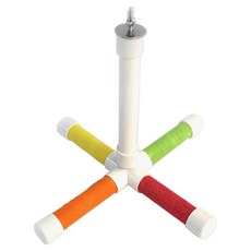 風車PVC棲木鞦韆, 1個, 混合顏色