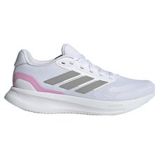 adidas 愛迪達 女款 RUNFALCON 5 WIDE W D楦運動休閒鞋 JH6015