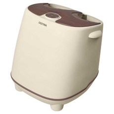 Cozyma KOJIMA High-Spa 電動按摩足浴機, CMF-S120, 米色 + 棕色