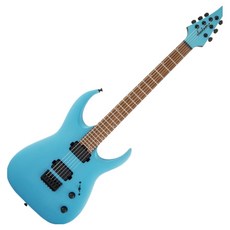 美國 Jackson Pro Series SIG Misha Mansoor Juggernaut HT6 電吉他 + 10種配件套裝, 1套, 霧面藍霜, 2914006534