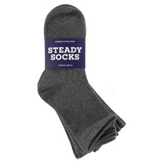 STEADY SOCKS 無壓迫長筒襪 10雙