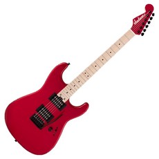 Jackson Pro Series SIG GUS G San Dimas 일렉기타 + 구성품 10종 세트, Candy Apple Red, 1세트, 2918752509