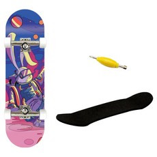 APIK 我來裝飾的培林手指滑板, 1個, 太空兔 A1