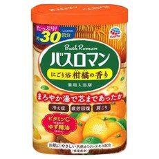 Bath Roman 利奎爾柑橘入浴劑, 1個, 600g