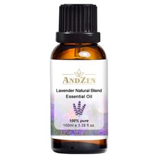 ANDZEN 安得仁 複方精油 薰衣草, 1個, 100ml