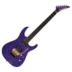 美國 Jackson Pro Series Soloist SL2Q MAH 電吉他 + 10件組配件, 2914323592, 1套, Trans Purple Burst