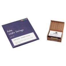 Loha 小提琴絃 + 木盒松香組, 1套, 混色