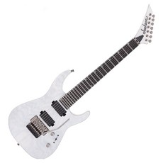 Jackson Pro Series Soloist SL7A MAH 일렉기타 + 구성품 10종 세트, Unicorn White, 1세트, 2914327576