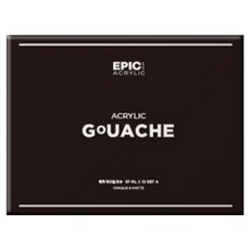 SHIELD 盾牌 EPIC 不透明水彩壓克力顏料, 37ml, 12色