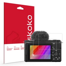 Skoko 索尼 Sony 微單眼相機 ZV-E10M2 超高畫質 True Color AR 液晶保護貼 2入組, 1套, 單一商品