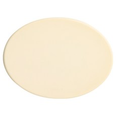 MODU'I BLUEMAMA 莫都愛 彩色素面吸盤餐盤蓋餐盤, 1個, 奶油黃