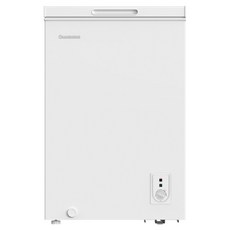 창홍 다용도 미니 우물형 냉동고 99L, 화이트, HF099MWH0-H1IO