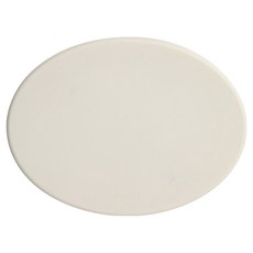 MODU'I BLUEMAMA 莫都愛 彩色素面吸盤餐盤蓋餐盤, 1個, 奶油白